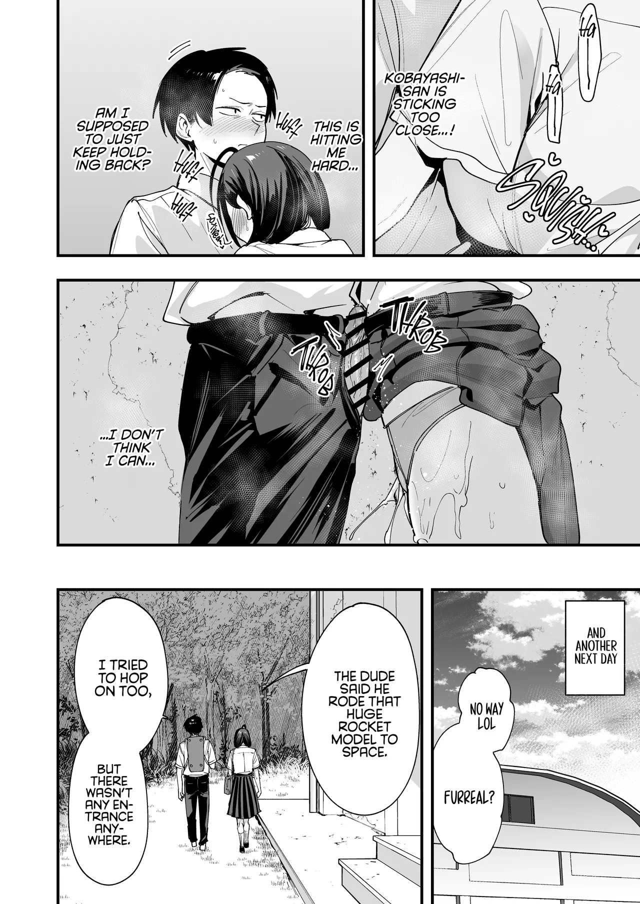 The Story About Masturbating Together With the Friend Who Sits Next to Me porn comic picture 34