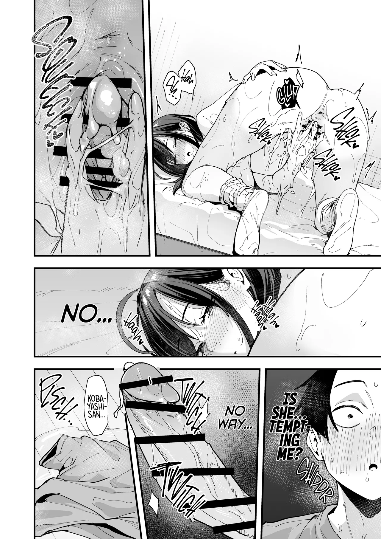 The Story About Masturbating Together With the Friend Who Sits Next to Me porn comic picture 66