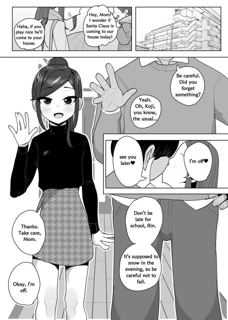 The Story of an Adoptive Father Who Treats His Stepdaughter as a Cumdump porn comic picture 2