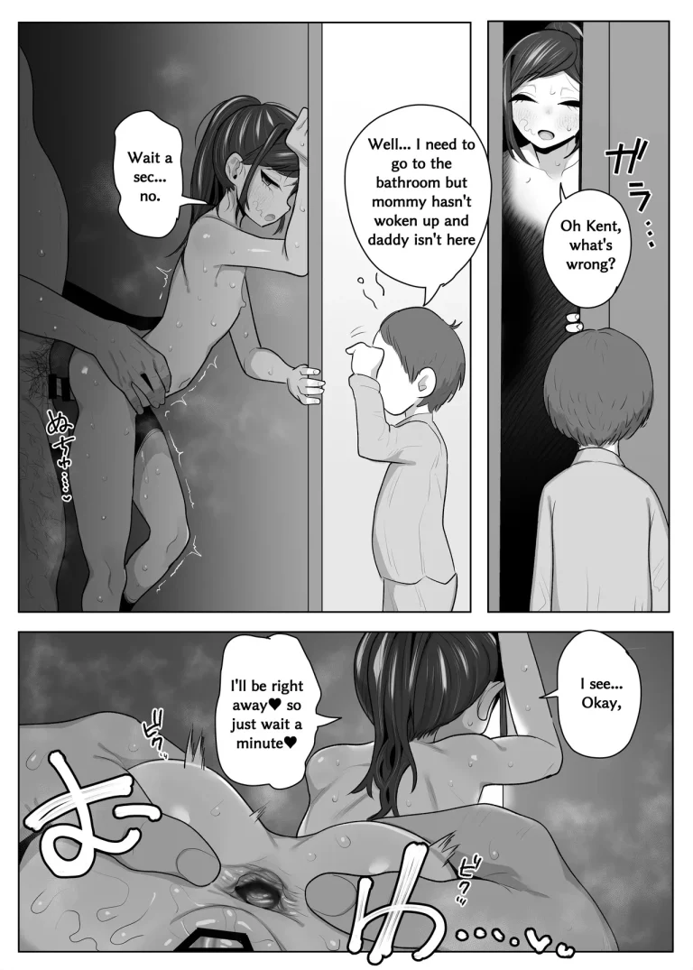 The Story of an Adoptive Father Who Treats His Stepdaughter as a Cumdump porn comic picture 30