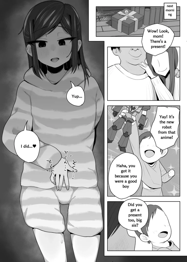 The Story of an Adoptive Father Who Treats His Stepdaughter as a Cumdump porn comic picture 35