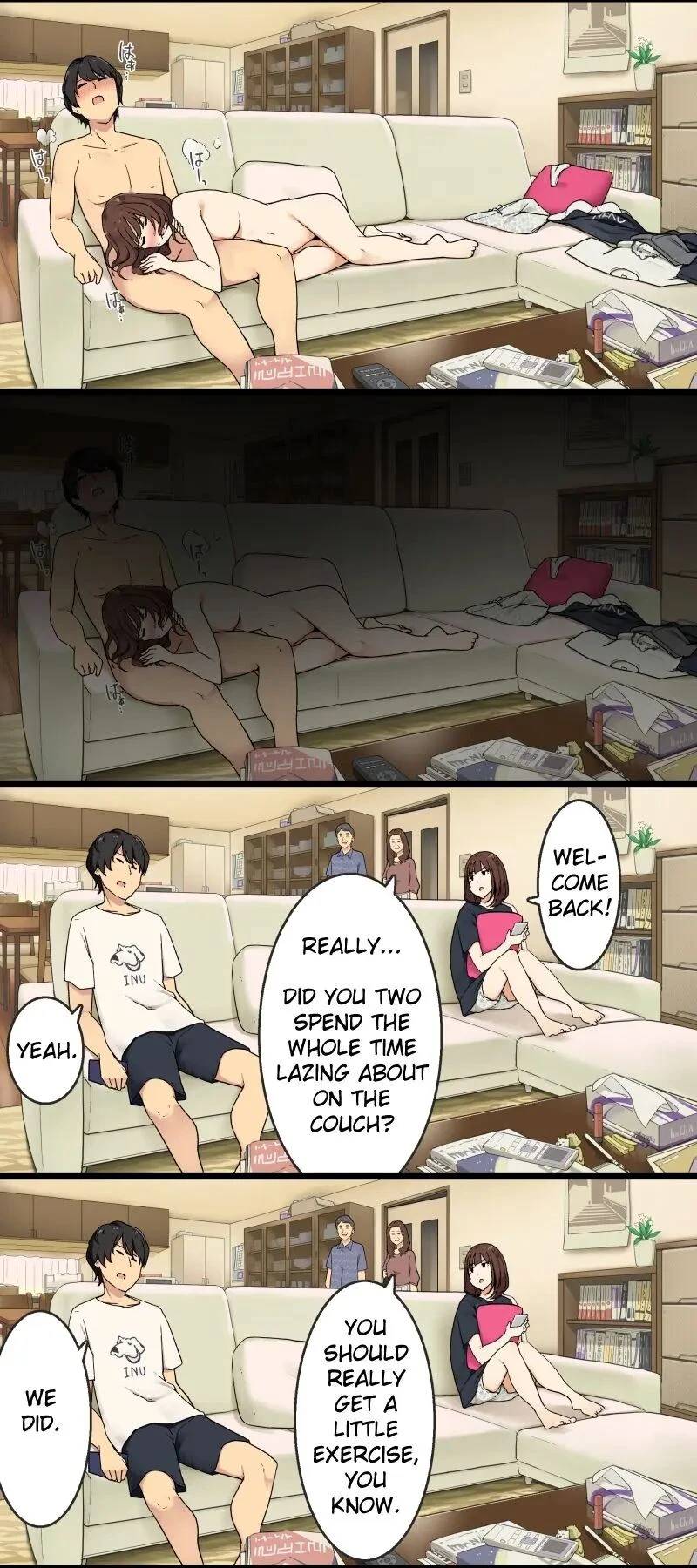 The Story Of How I Had Sex With My Step-Sister Who's Been With Me Ever since Childhood porn comic picture 11