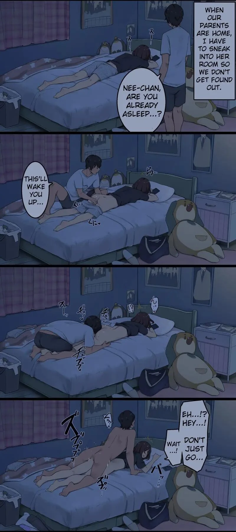 The Story Of How I Had Sex With My Step-Sister Who's Been With Me Ever since Childhood porn comic picture 15