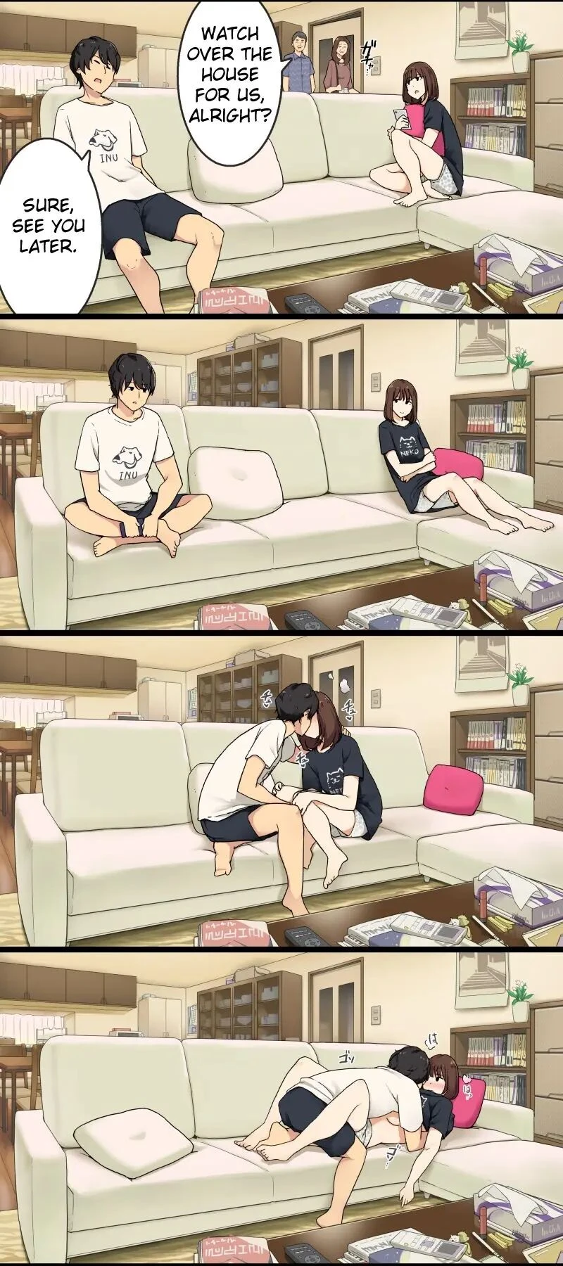 The Story Of How I Had Sex With My Step-Sister Who's Been With Me Ever since Childhood porn comic picture 8