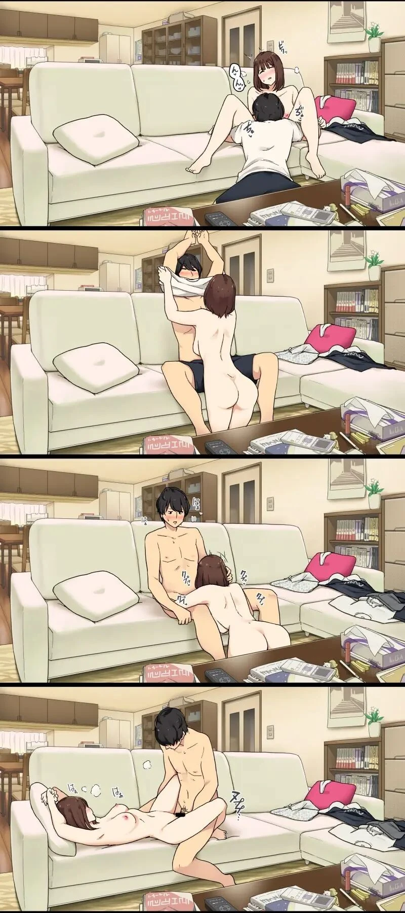 The Story Of How I Had Sex With My Step-Sister Who's Been With Me Ever since Childhood porn comic picture 9