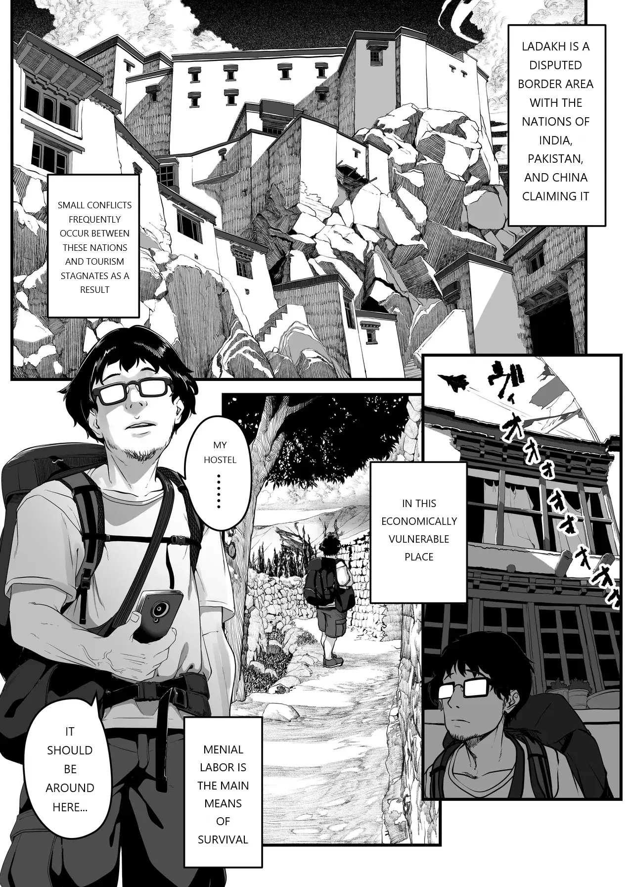 The Story of How I Rented Out the Pussy of a Poor Migrant Worker Girl in a Remote Asian Town porn comic picture 4