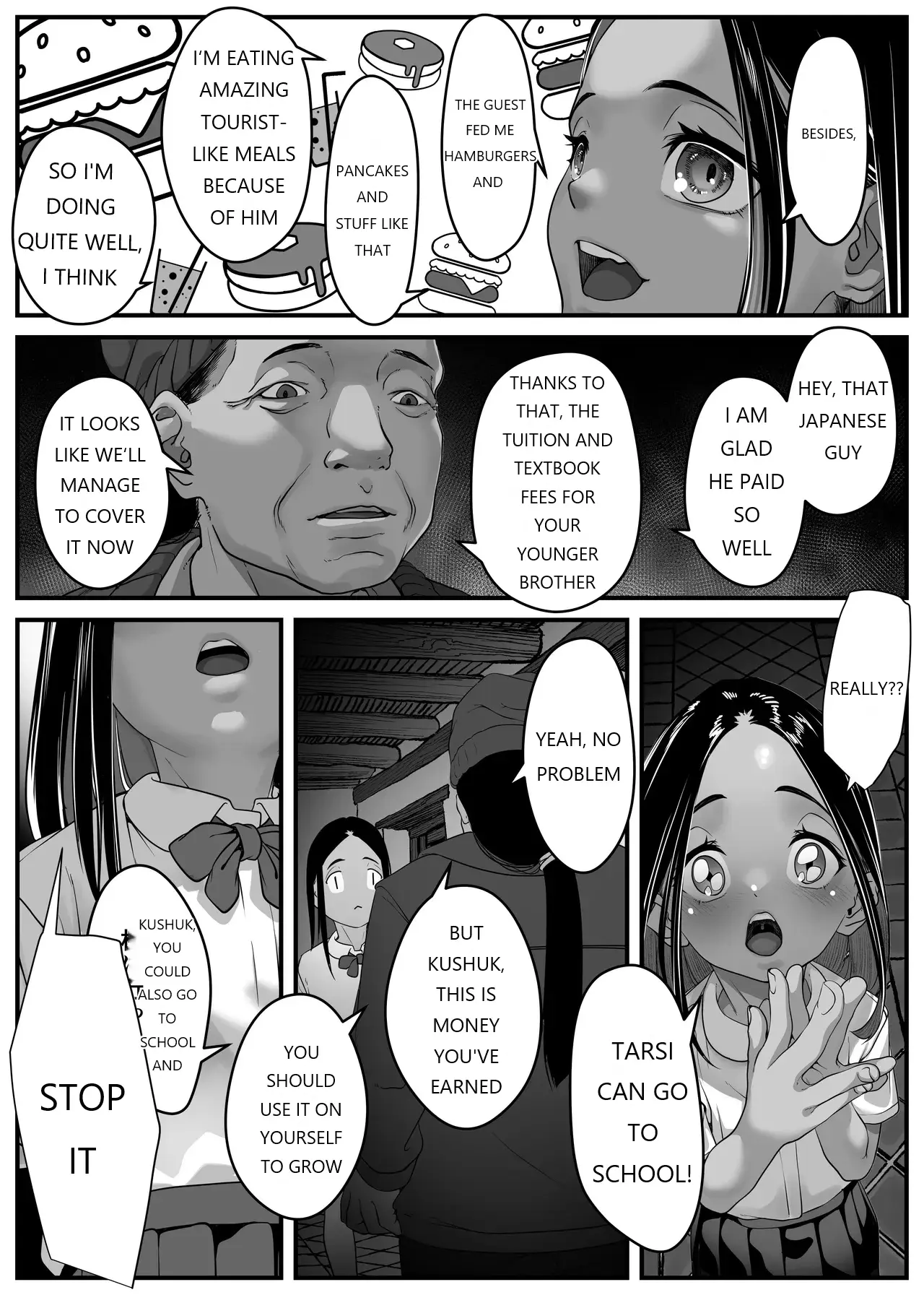 The Story of How I Rented Out the Pussy of a Poor Migrant Worker Girl in a Remote Asian Town porn comic picture 72