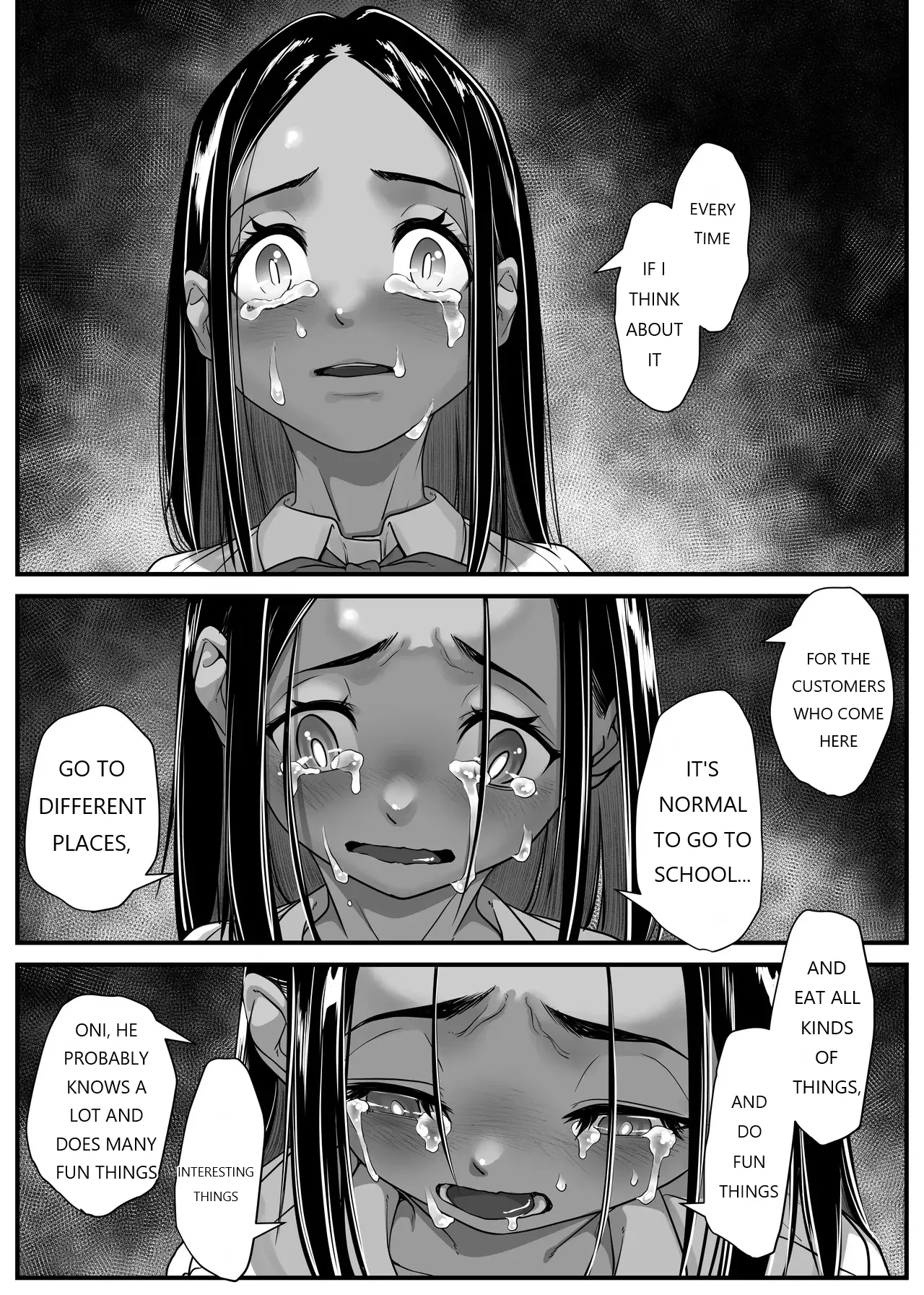 The Story of How I Rented Out the Pussy of a Poor Migrant Worker Girl in a Remote Asian Town porn comic picture 74