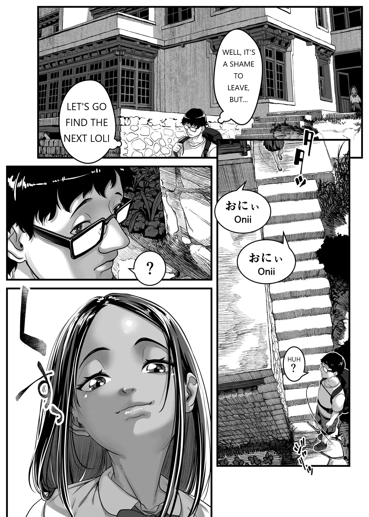 The Story of How I Rented Out the Pussy of a Poor Migrant Worker Girl in a Remote Asian Town porn comic picture 76