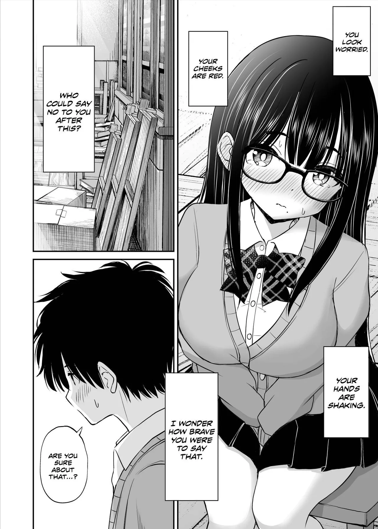 The story of how my big-breasted underclassman from the art club became a nude model, and it was so erotic that my artistic sense exploded. porn comic picture 13