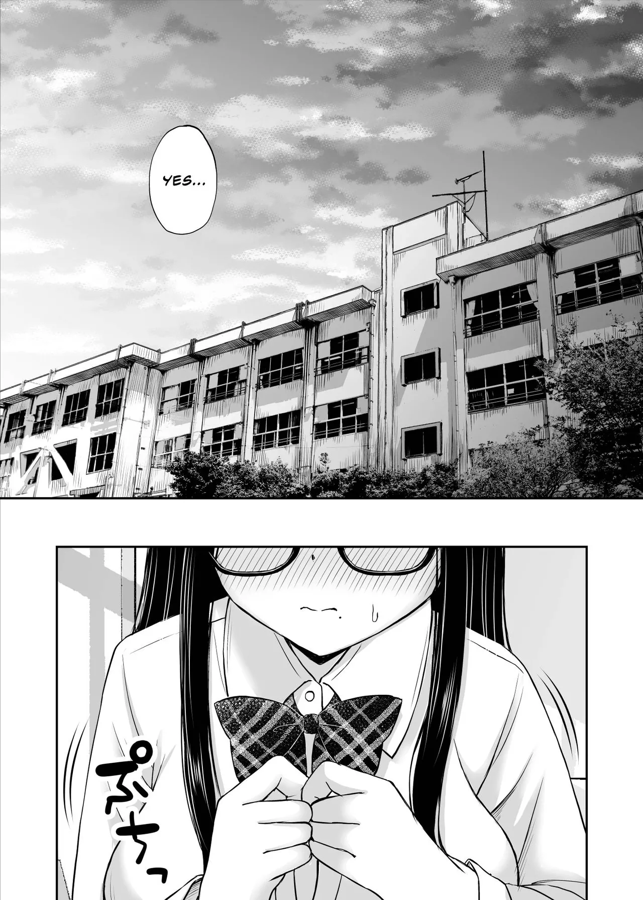 The story of how my big-breasted underclassman from the art club became a nude model, and it was so erotic that my artistic sense exploded. porn comic picture 14