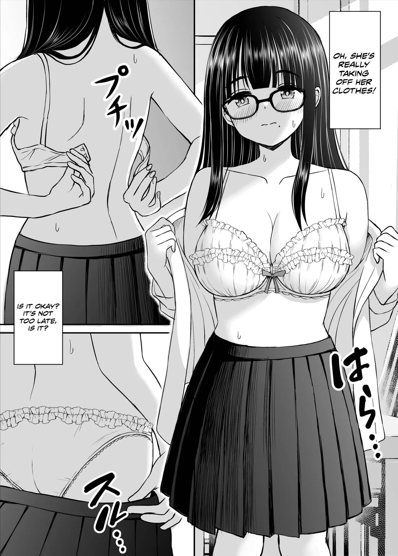 The story of how my big-breasted underclassman from the art club became a nude model, and it was so erotic that my artistic sense exploded. porn comic picture 15