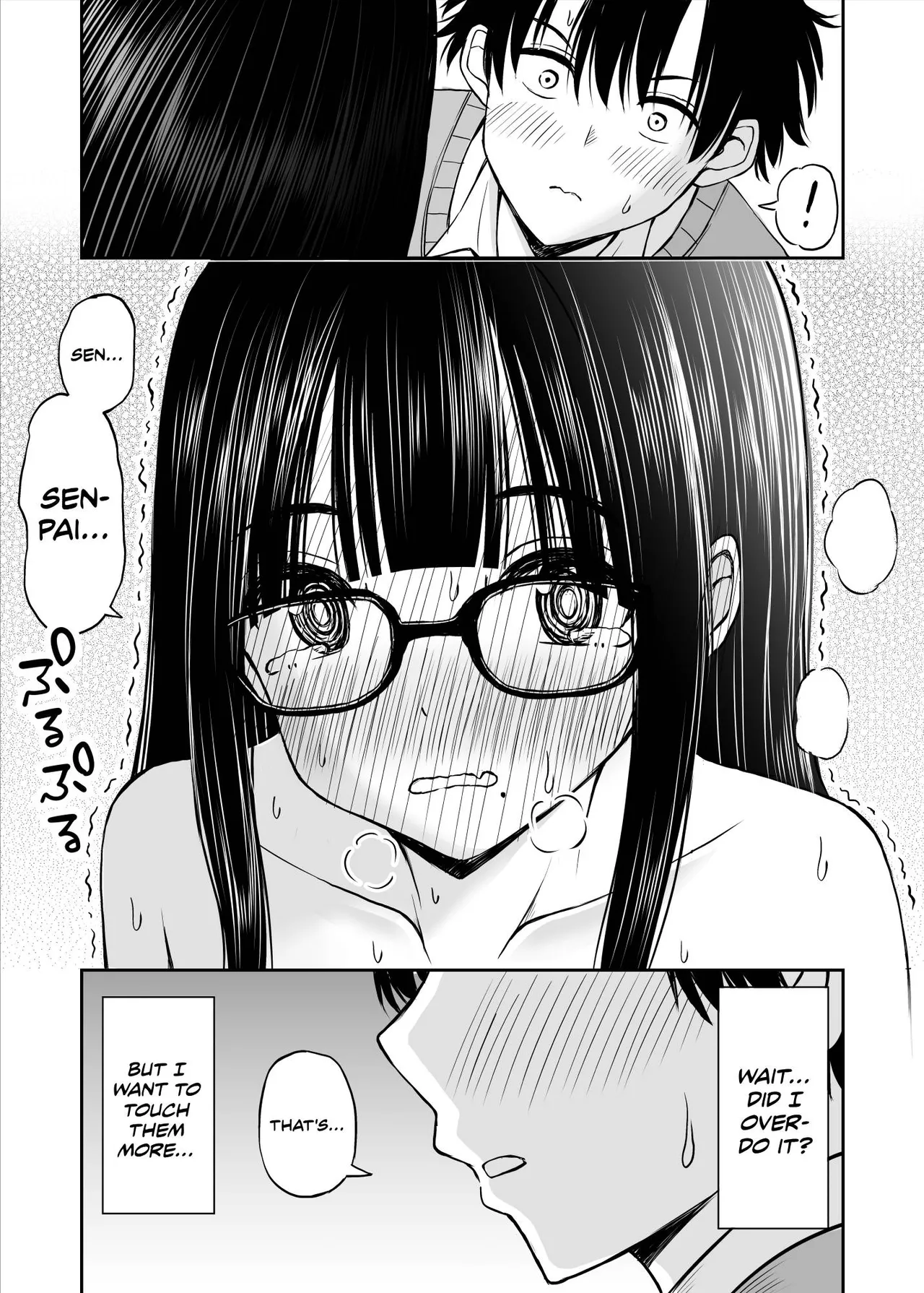 The story of how my big-breasted underclassman from the art club became a nude model, and it was so erotic that my artistic sense exploded. porn comic picture 24