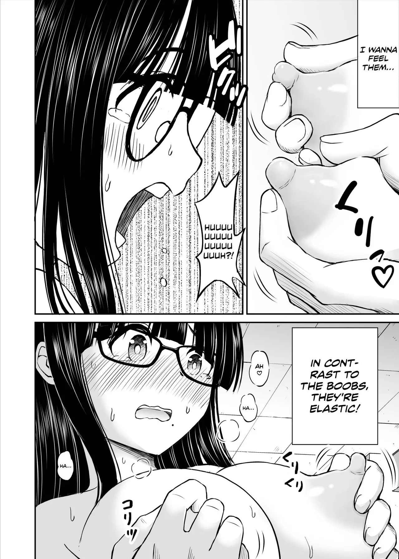 The story of how my big-breasted underclassman from the art club became a nude model, and it was so erotic that my artistic sense exploded. porn comic picture 27