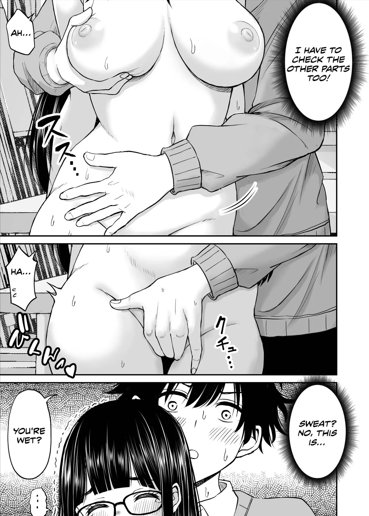 The story of how my big-breasted underclassman from the art club became a nude model, and it was so erotic that my artistic sense exploded. porn comic picture 28