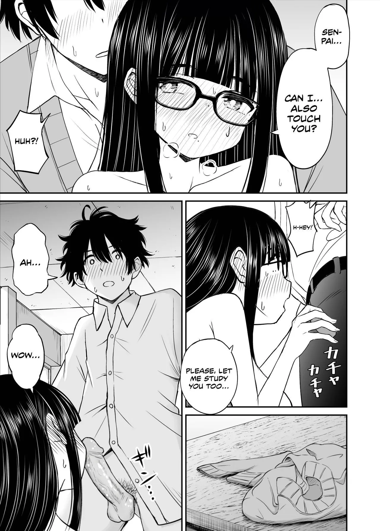 The story of how my big-breasted underclassman from the art club became a nude model, and it was so erotic that my artistic sense exploded. porn comic picture 30