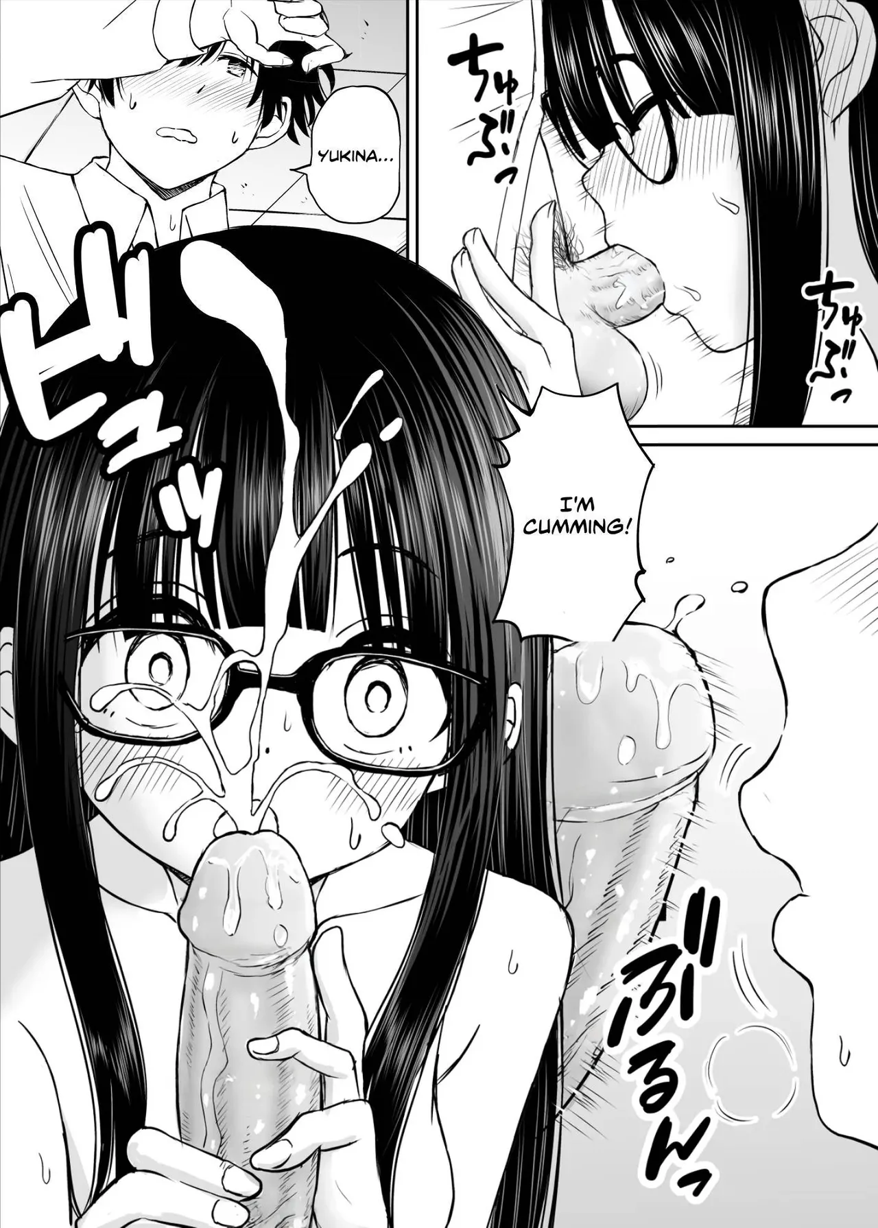 The story of how my big-breasted underclassman from the art club became a nude model, and it was so erotic that my artistic sense exploded. porn comic picture 36