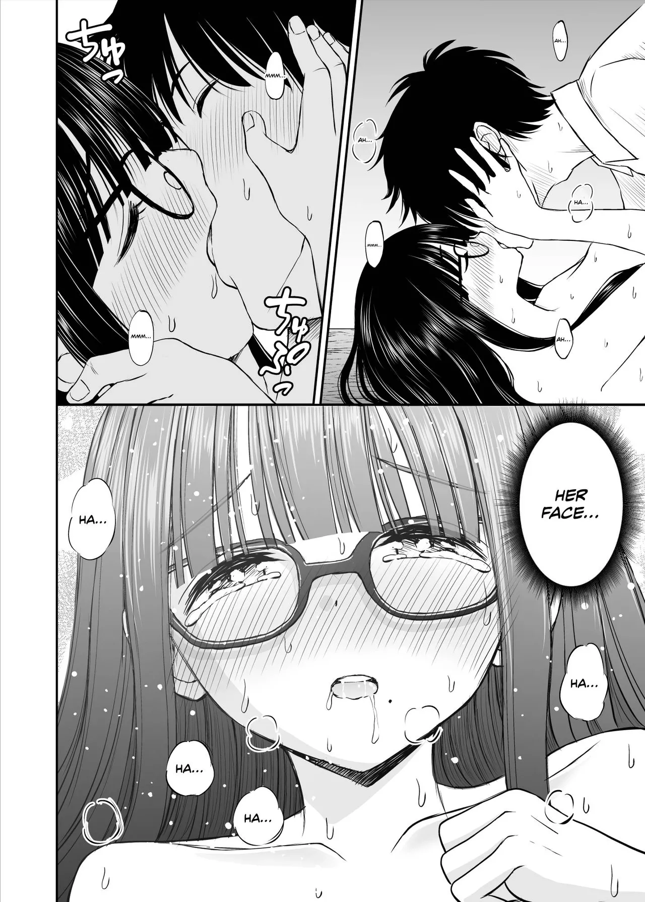 The story of how my big-breasted underclassman from the art club became a nude model, and it was so erotic that my artistic sense exploded. porn comic picture 43
