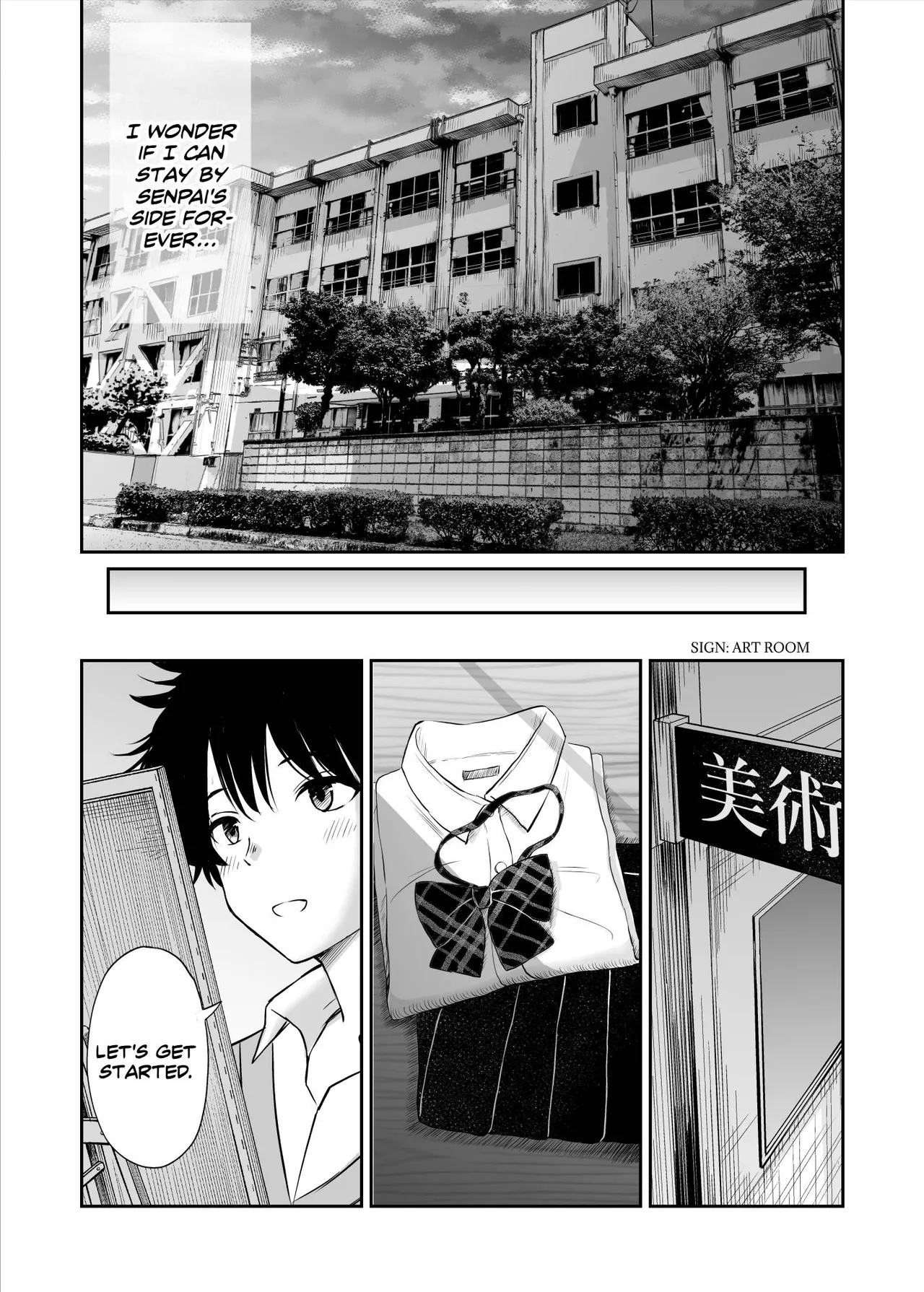 The story of how my big-breasted underclassman from the art club became a nude model, and it was so erotic that my artistic sense exploded. porn comic picture 49