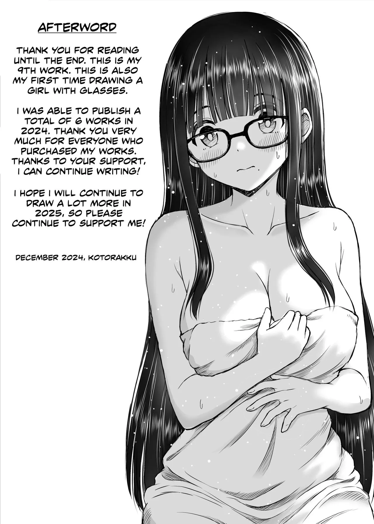 The story of how my big-breasted underclassman from the art club became a nude model, and it was so erotic that my artistic sense exploded. porn comic picture 52
