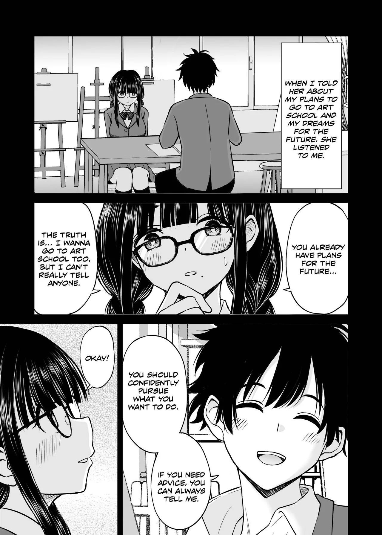 The story of how my big-breasted underclassman from the art club became a nude model, and it was so erotic that my artistic sense exploded. porn comic picture 6
