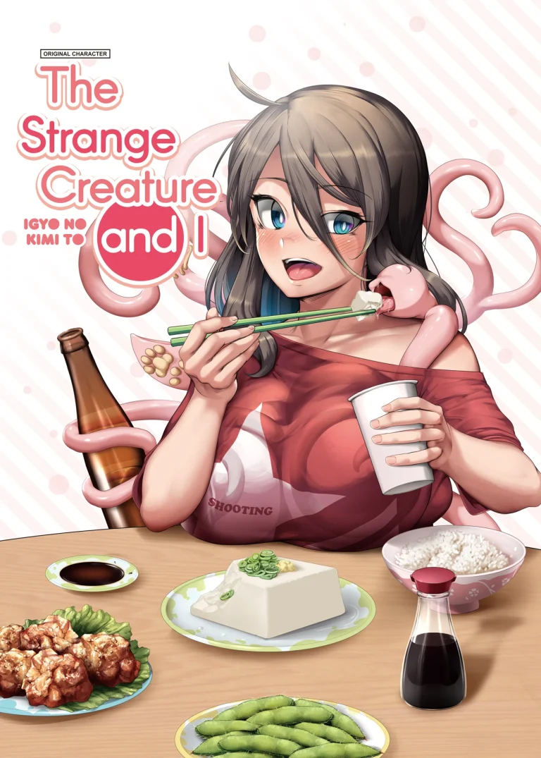 The Strange Creature and I porn comic picture 1