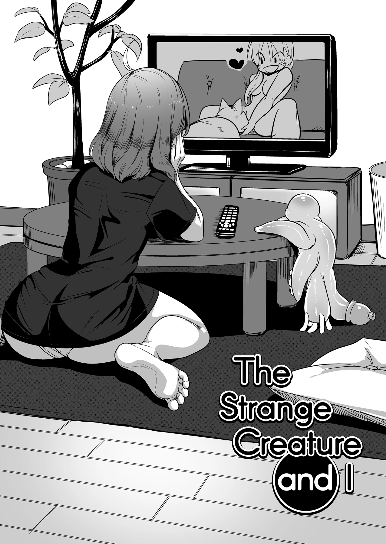 The Strange Creature and I porn comic picture 15
