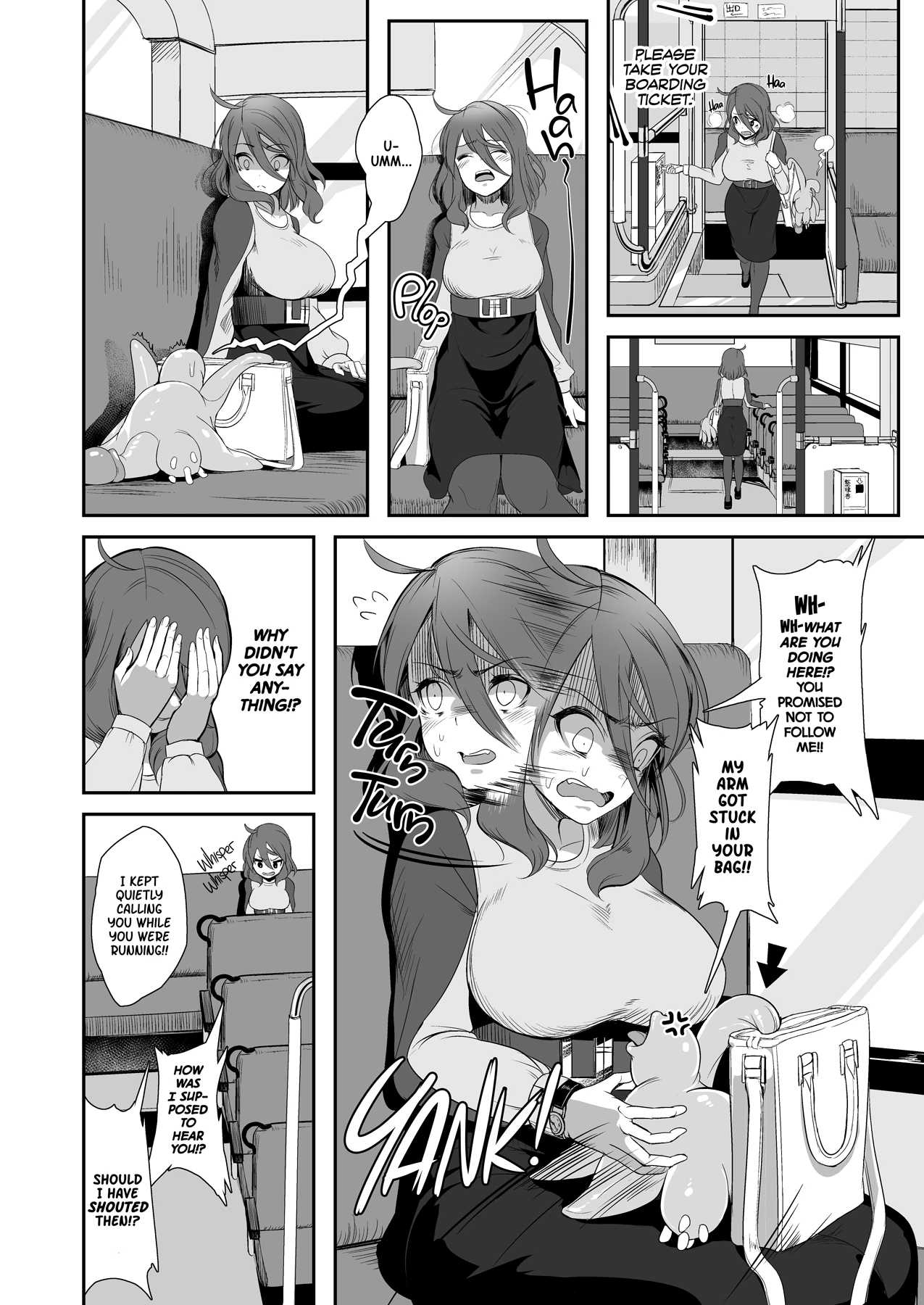 The Strange Creature and I porn comic picture 18