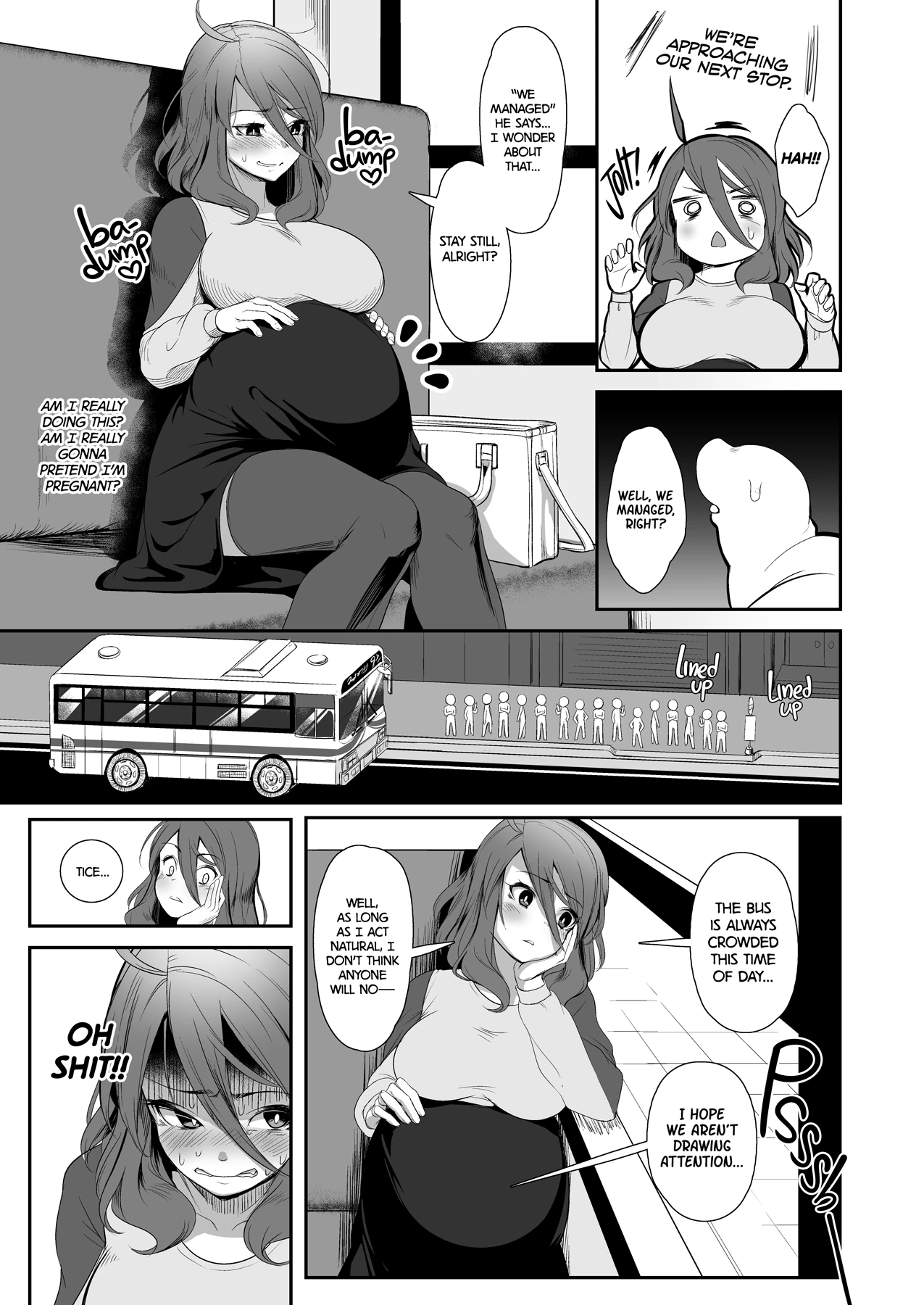 The Strange Creature and I porn comic picture 21