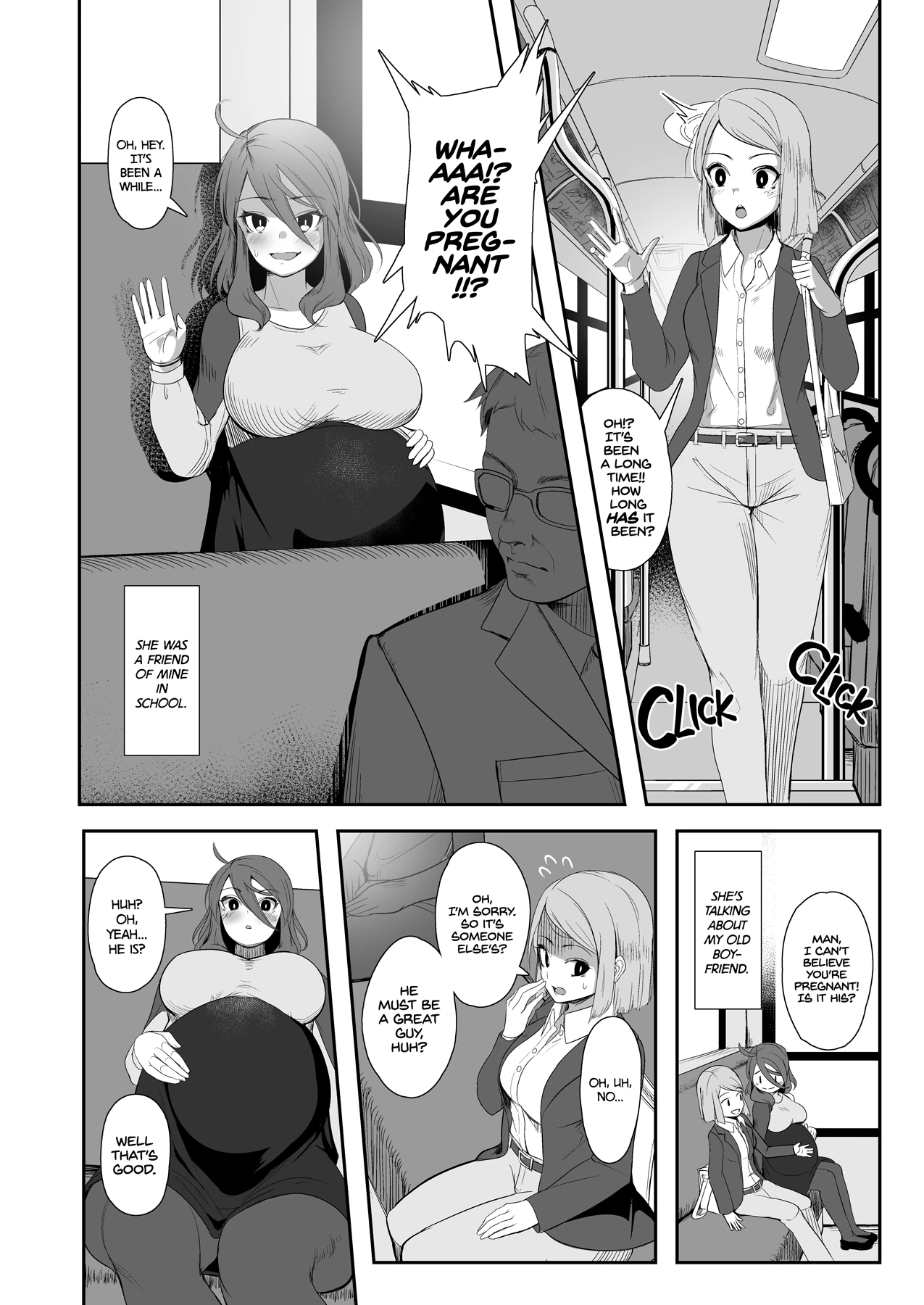 The Strange Creature and I porn comic picture 22