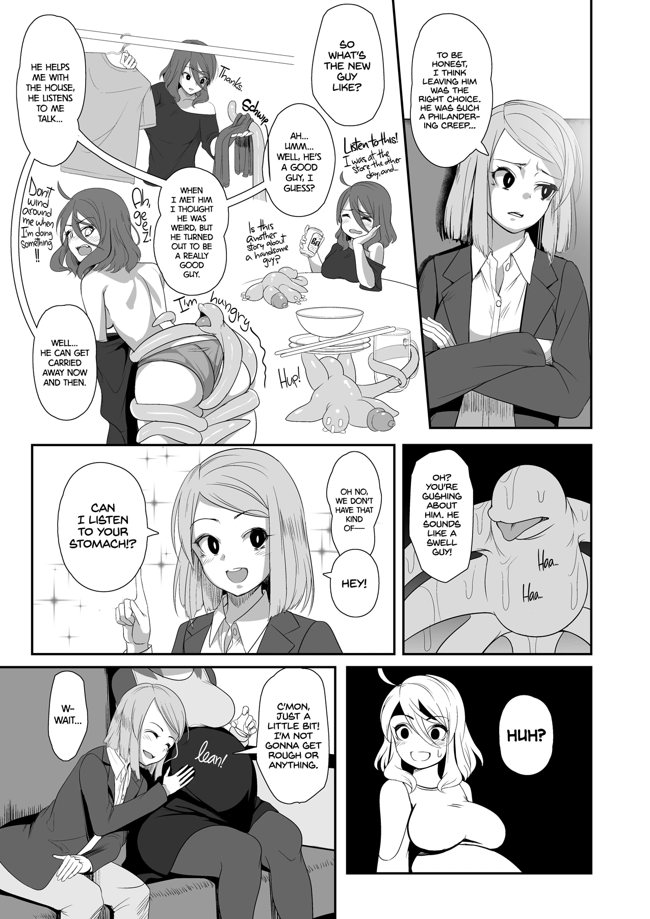 The Strange Creature and I porn comic picture 23