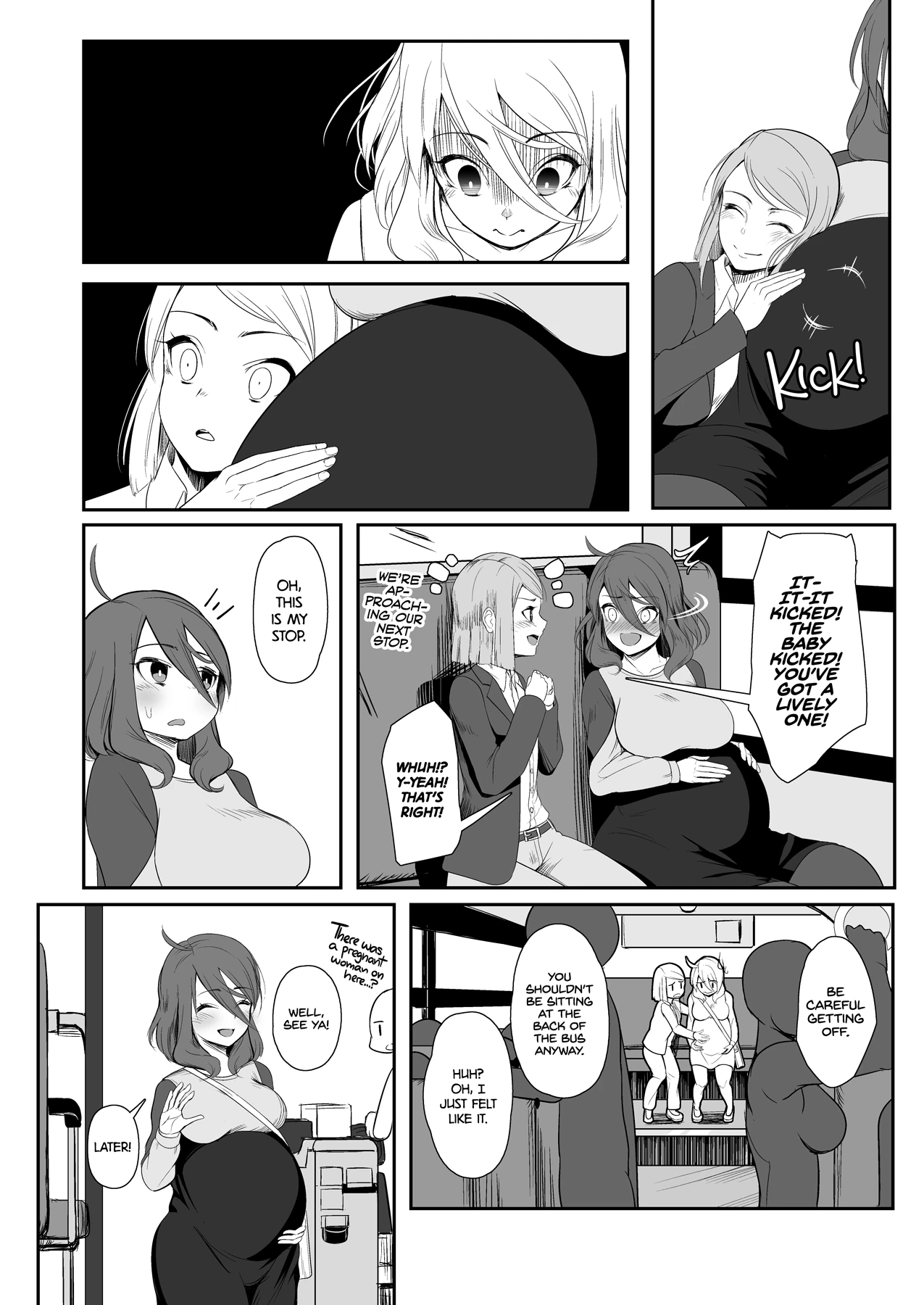 The Strange Creature and I porn comic picture 24