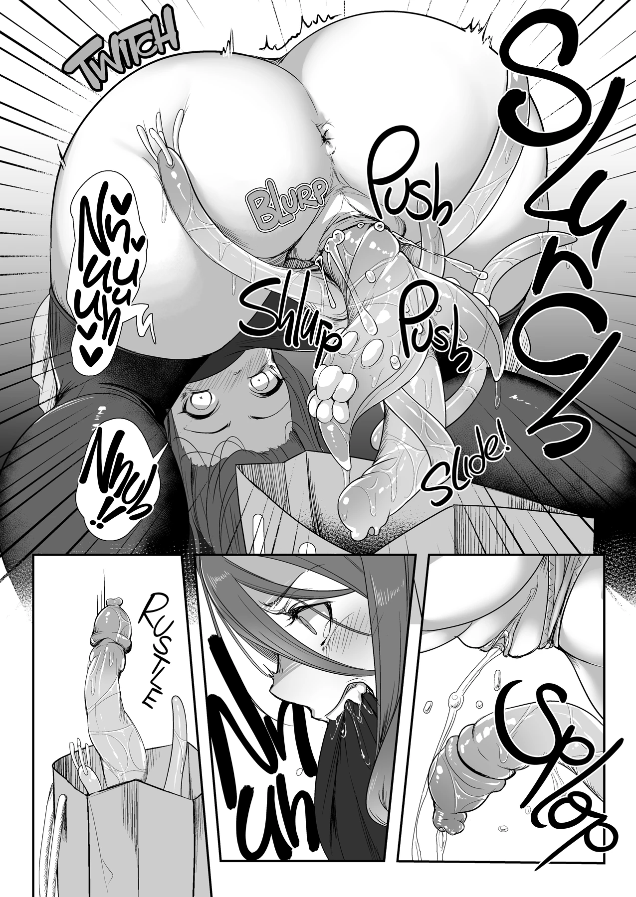 The Strange Creature and I porn comic picture 26