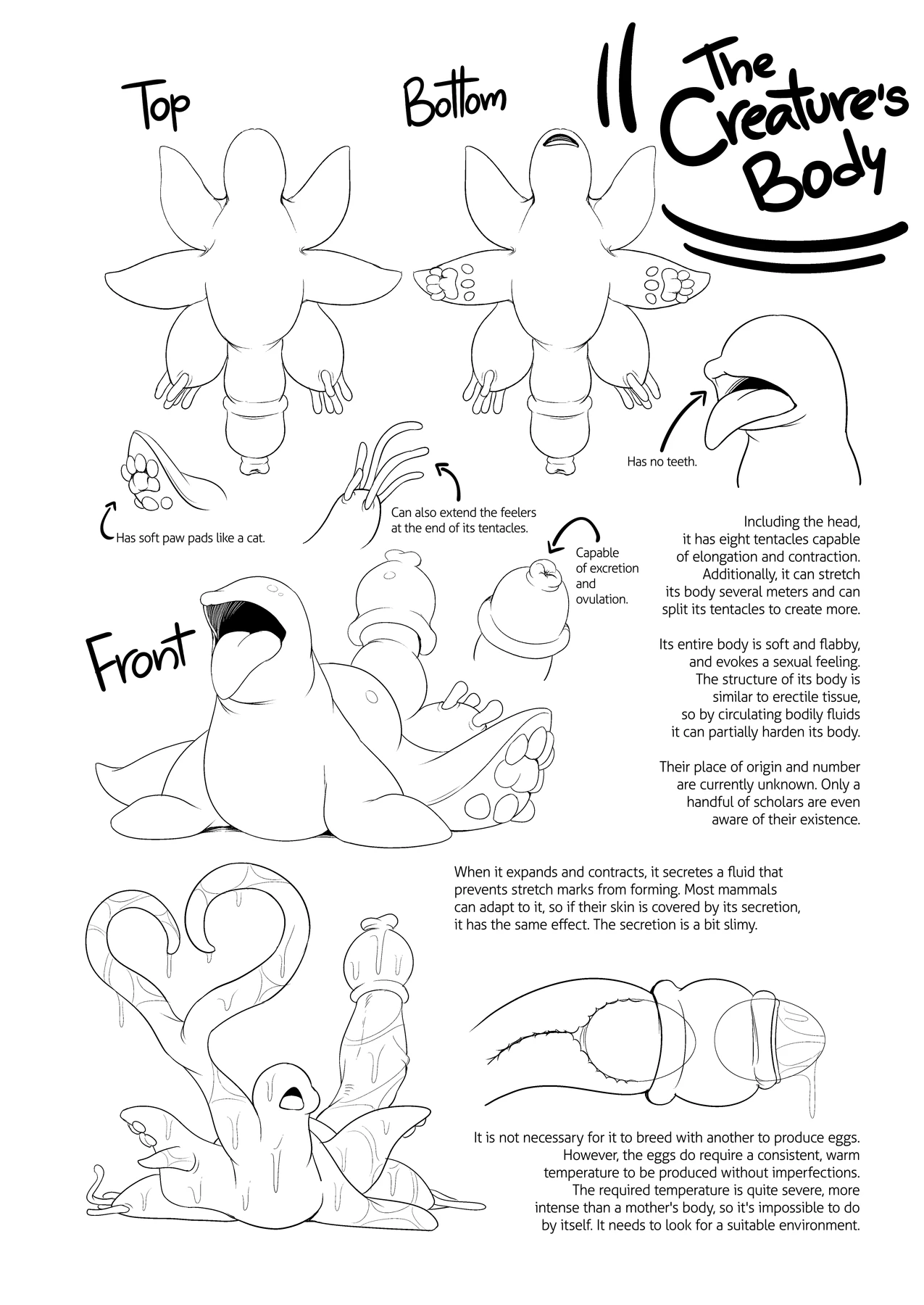 The Strange Creature and I porn comic picture 28