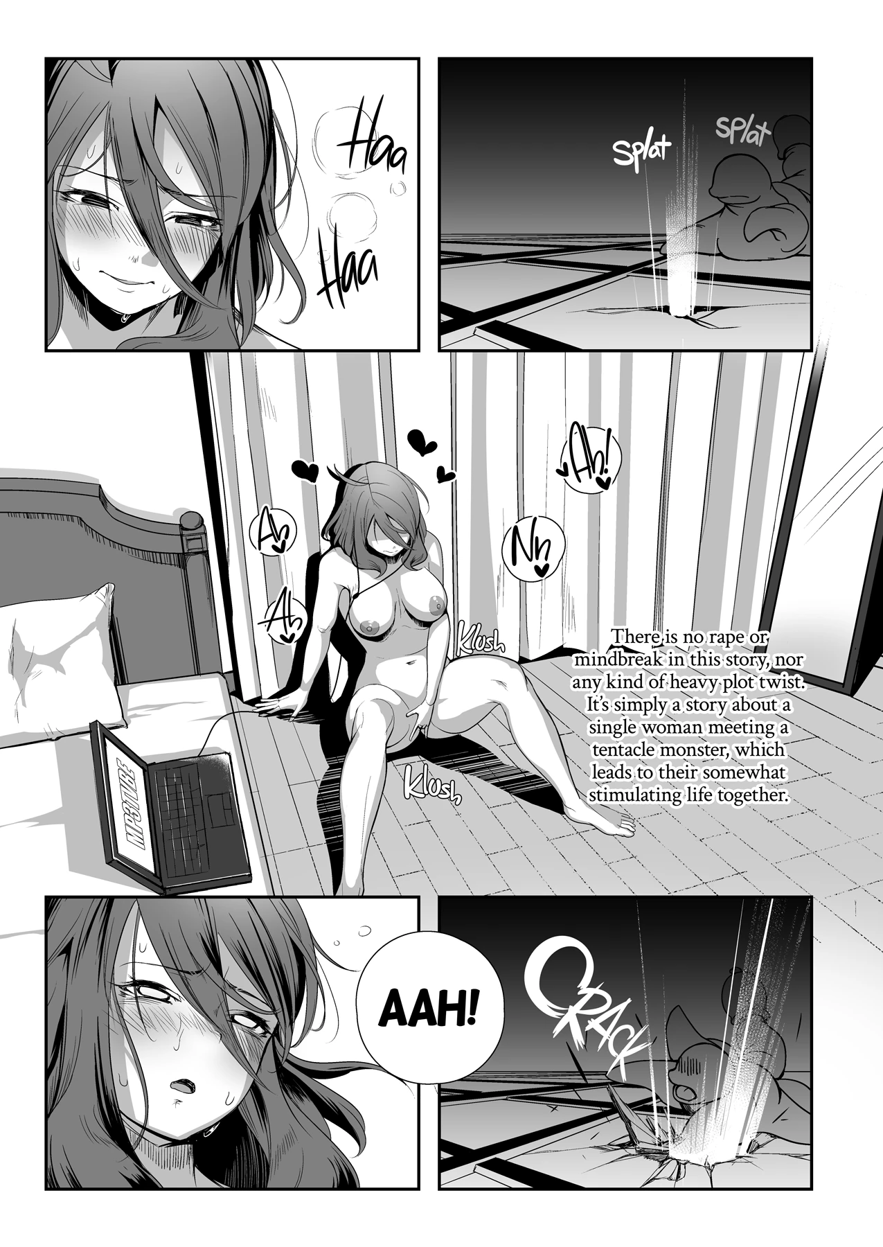 The Strange Creature and I porn comic picture 3