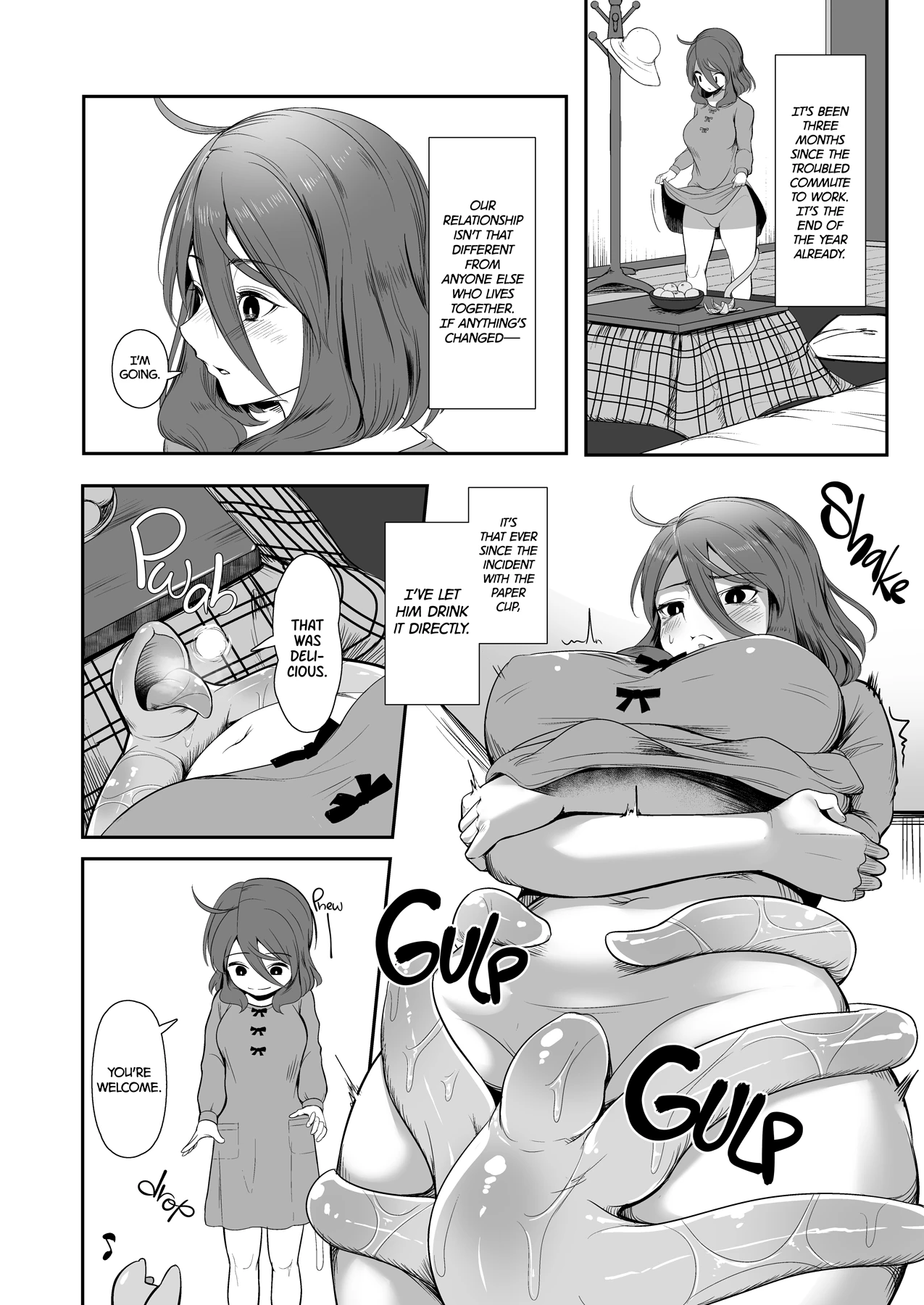 The Strange Creature and I porn comic picture 30