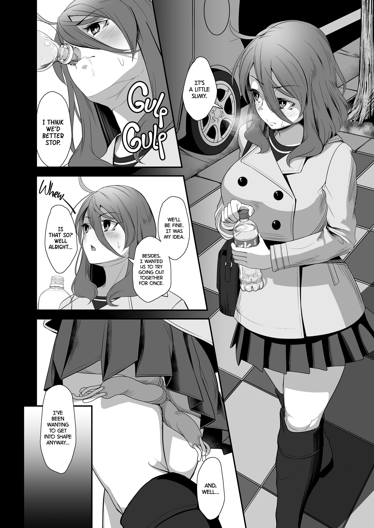 The Strange Creature and I porn comic picture 32