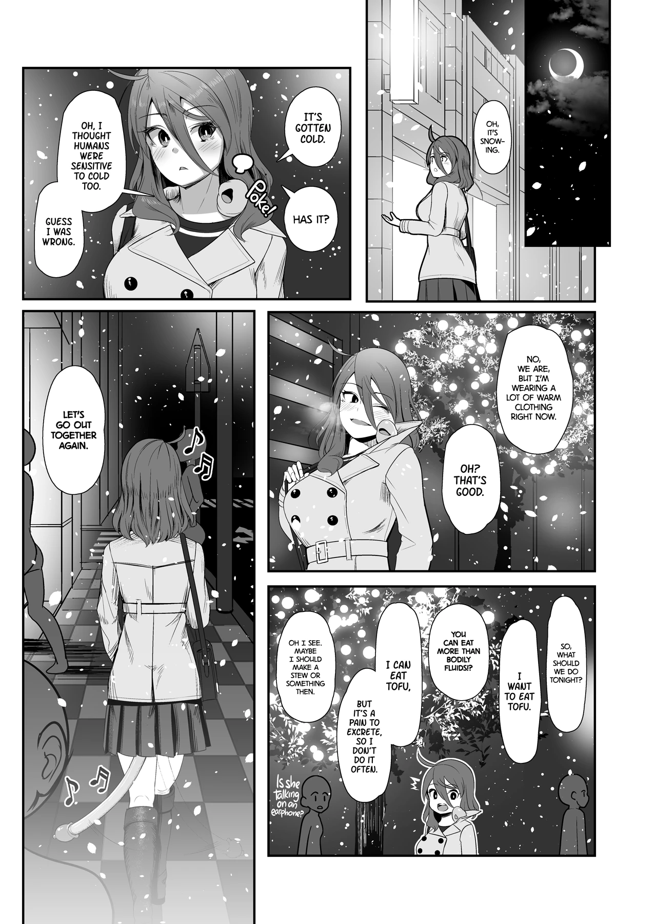 The Strange Creature and I porn comic picture 37