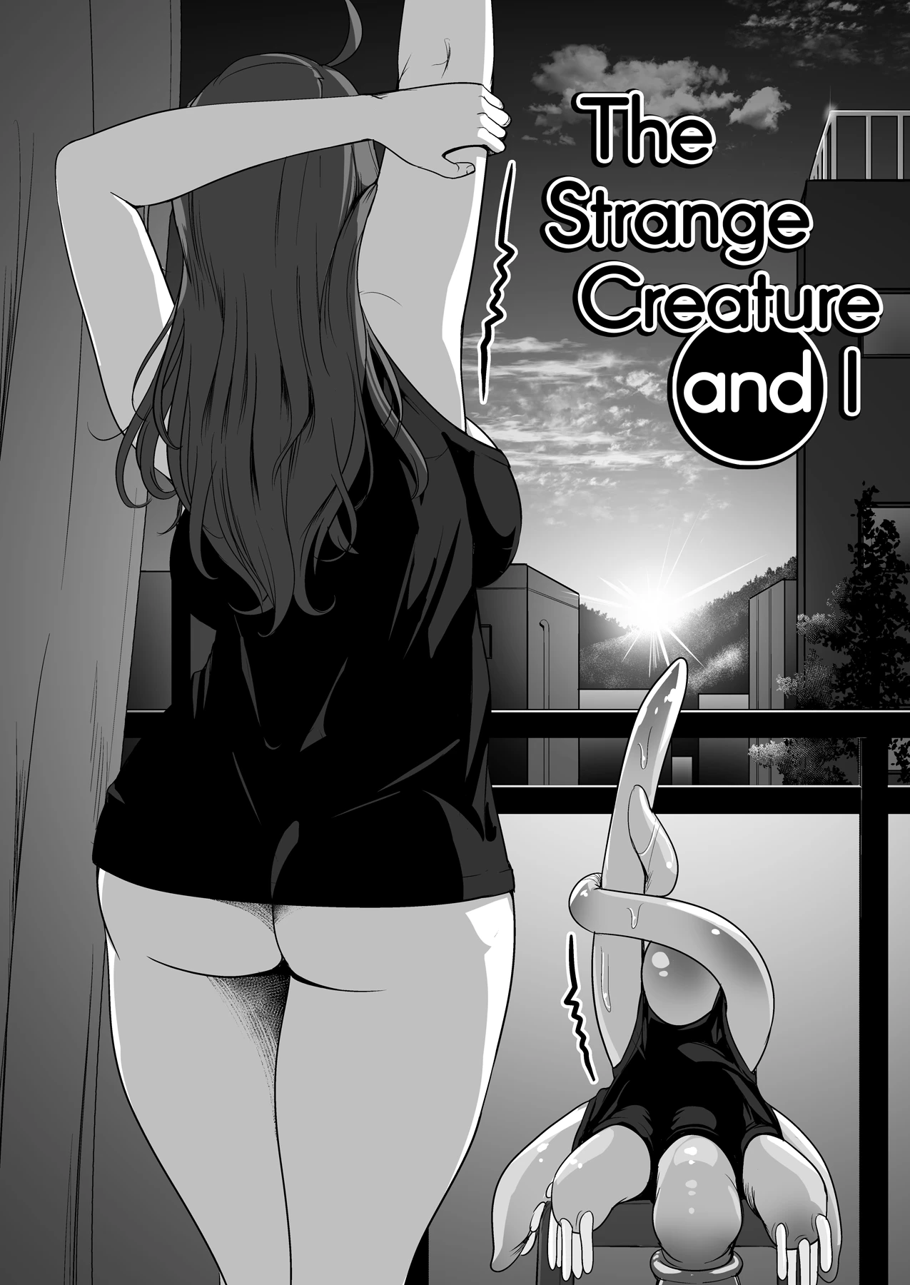 The Strange Creature and I porn comic picture 39