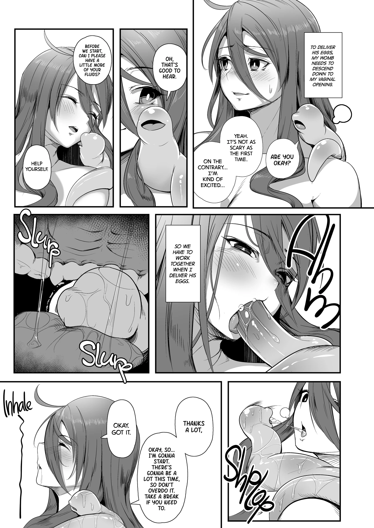 The Strange Creature and I porn comic picture 41