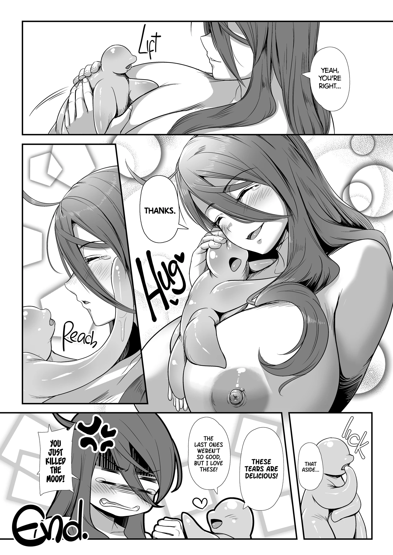 The Strange Creature and I porn comic picture 47