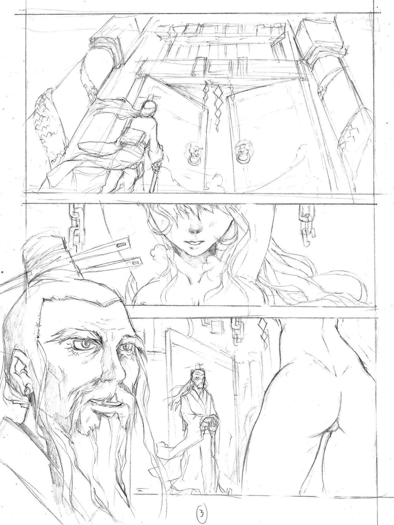 The Swap porn comic picture 3