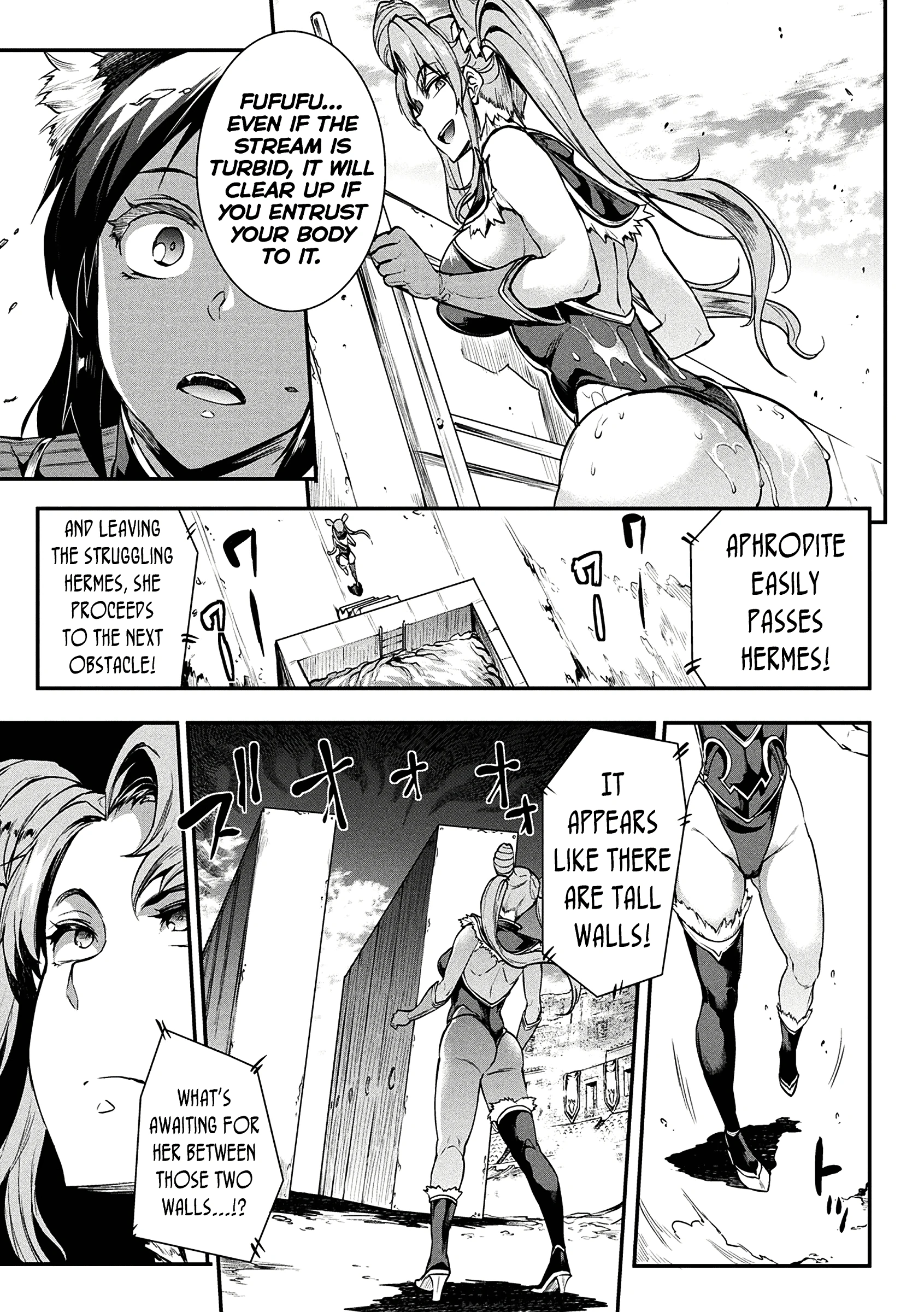The SwiFt-Footed Black Cat and the Fierce Goddess porn comic picture 11