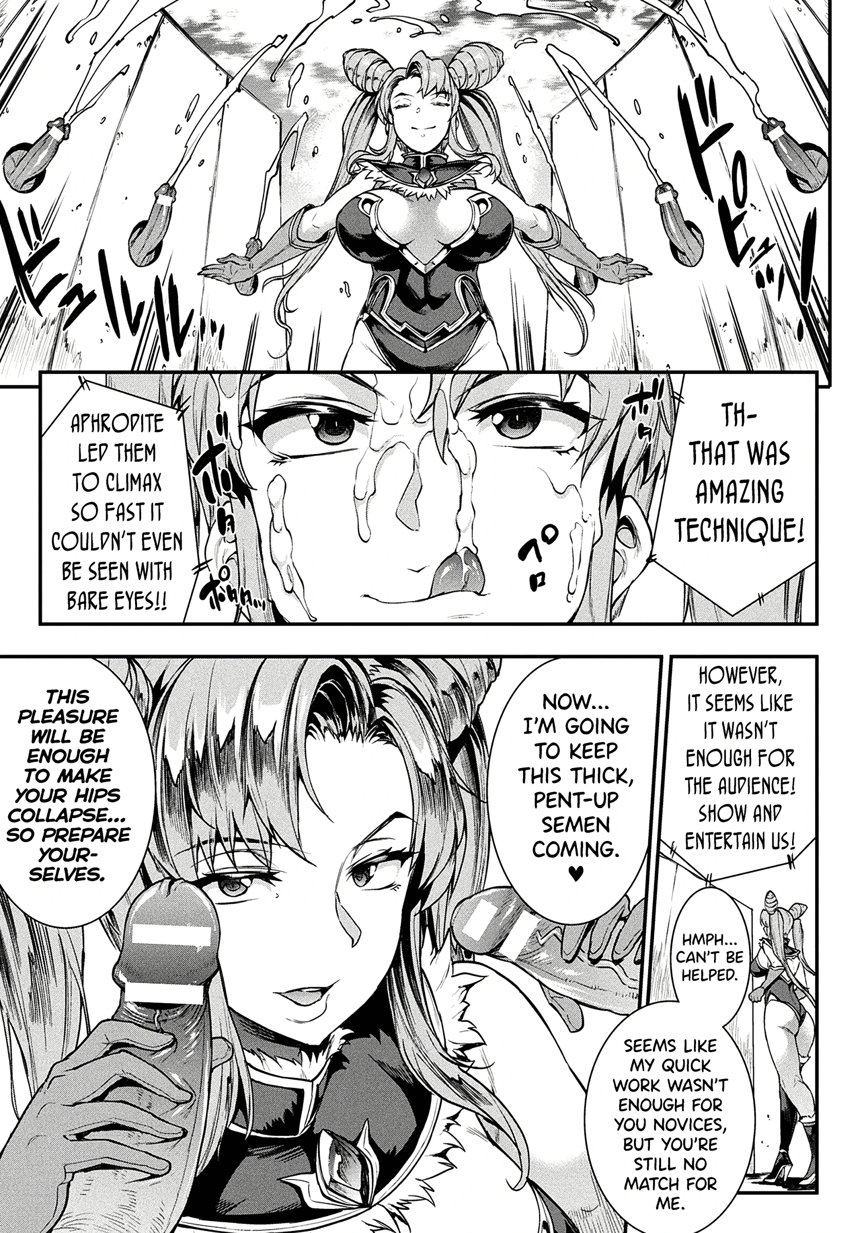 The SwiFt-Footed Black Cat and the Fierce Goddess porn comic picture 13