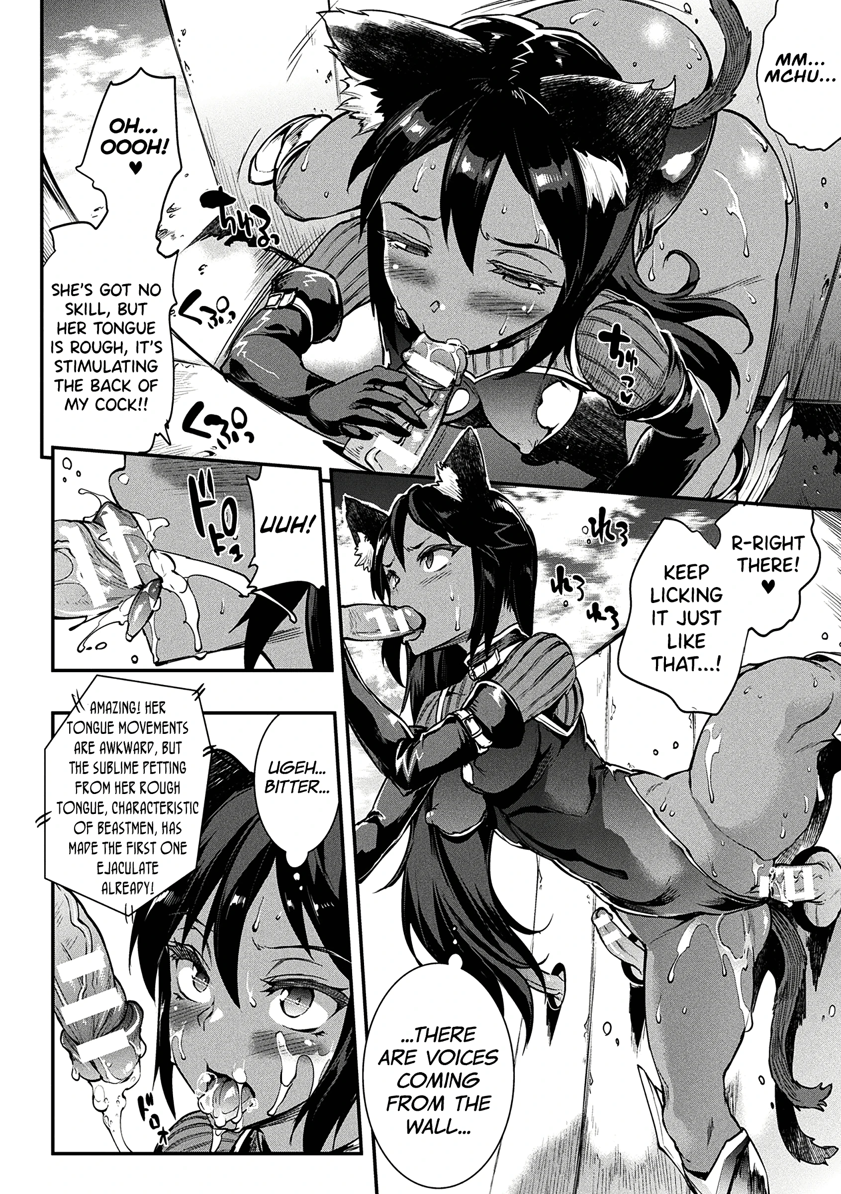 The SwiFt-Footed Black Cat and the Fierce Goddess porn comic picture 18