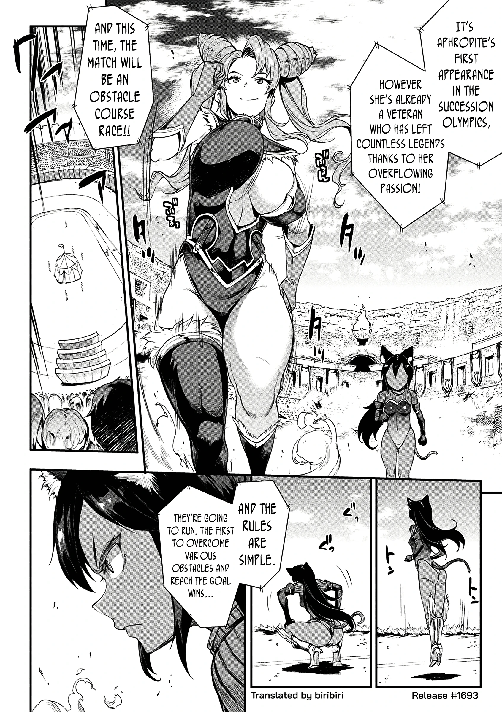 The SwiFt-Footed Black Cat and the Fierce Goddess porn comic picture 2