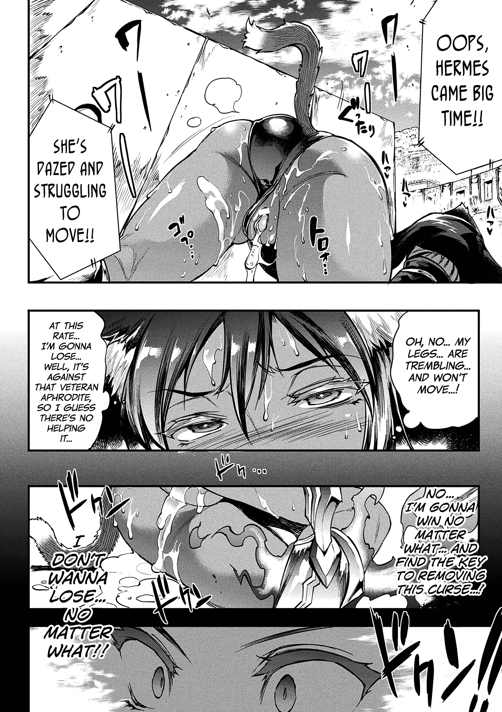 The SwiFt-Footed Black Cat and the Fierce Goddess porn comic picture 22