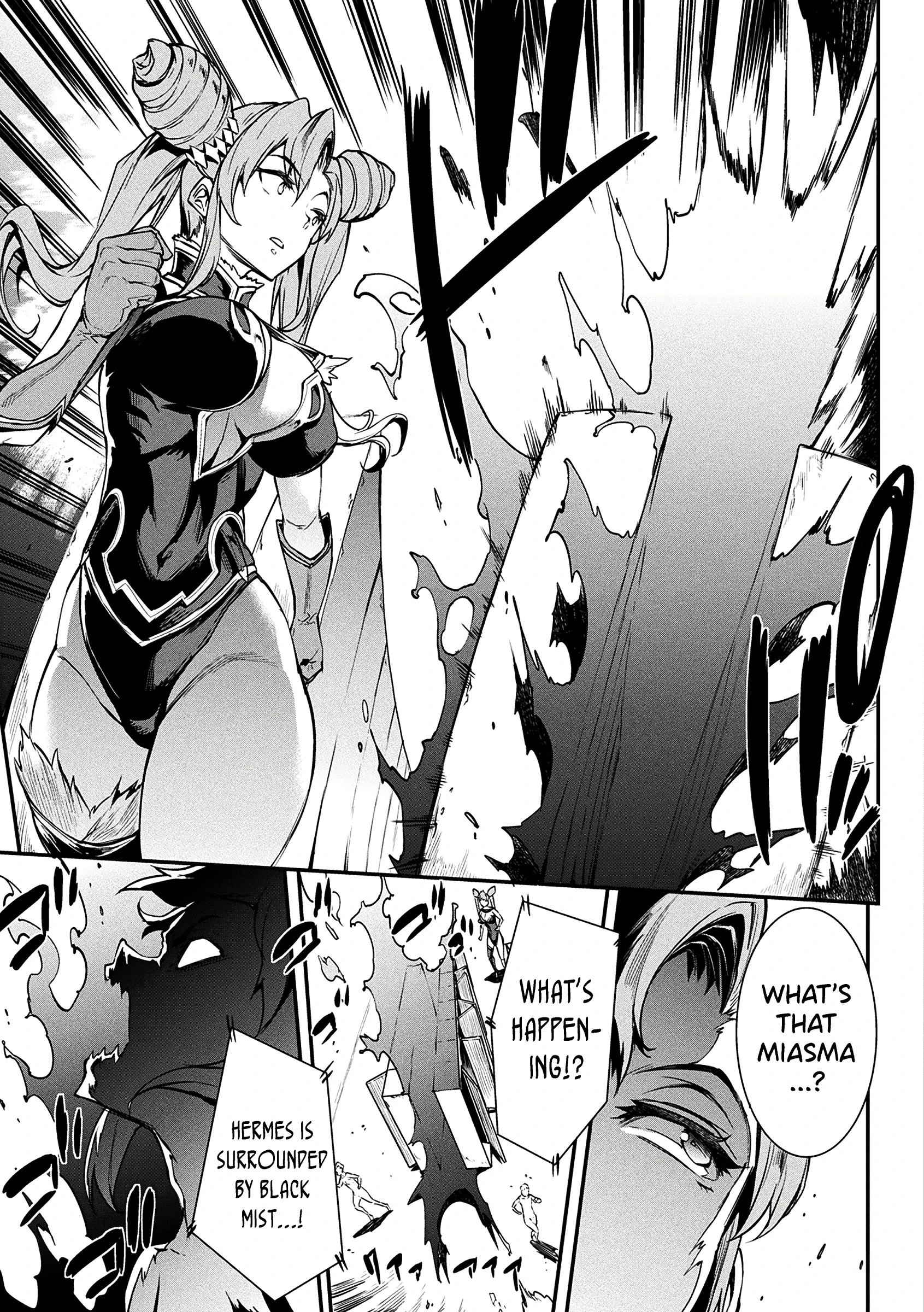 The SwiFt-Footed Black Cat and the Fierce Goddess porn comic picture 23