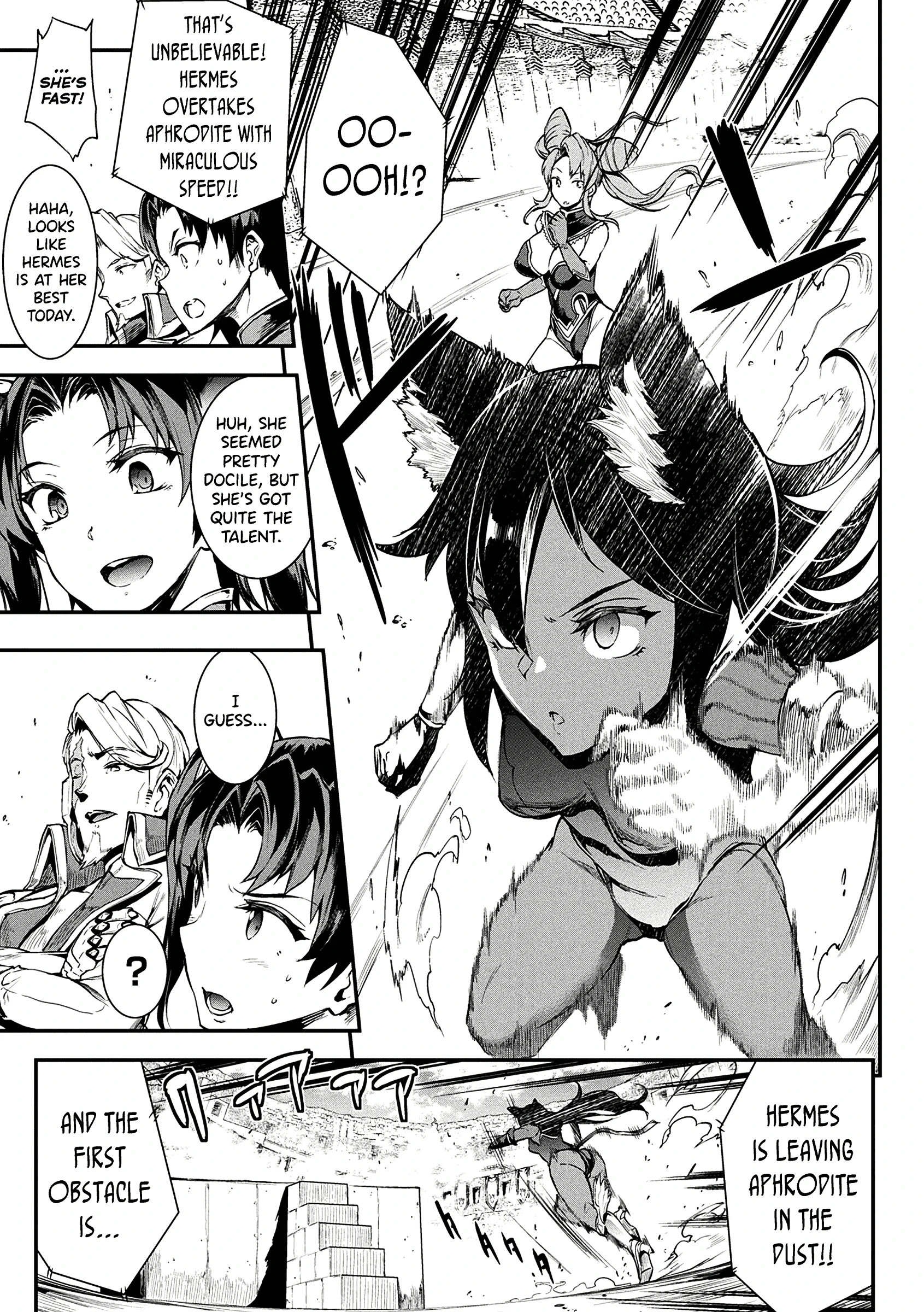 The SwiFt-Footed Black Cat and the Fierce Goddess porn comic picture 3