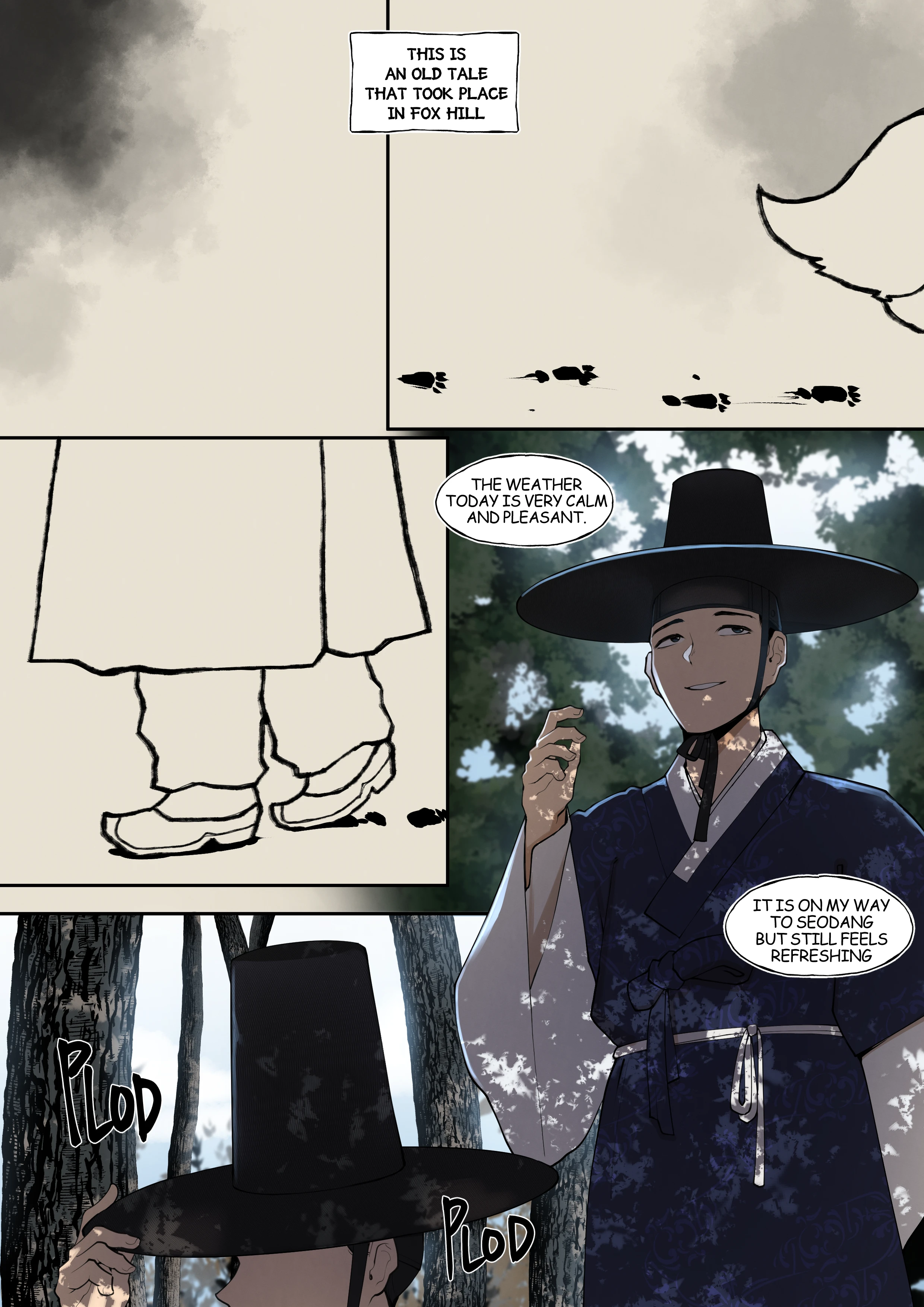 The Tale of Fox Hill porn comic picture 2